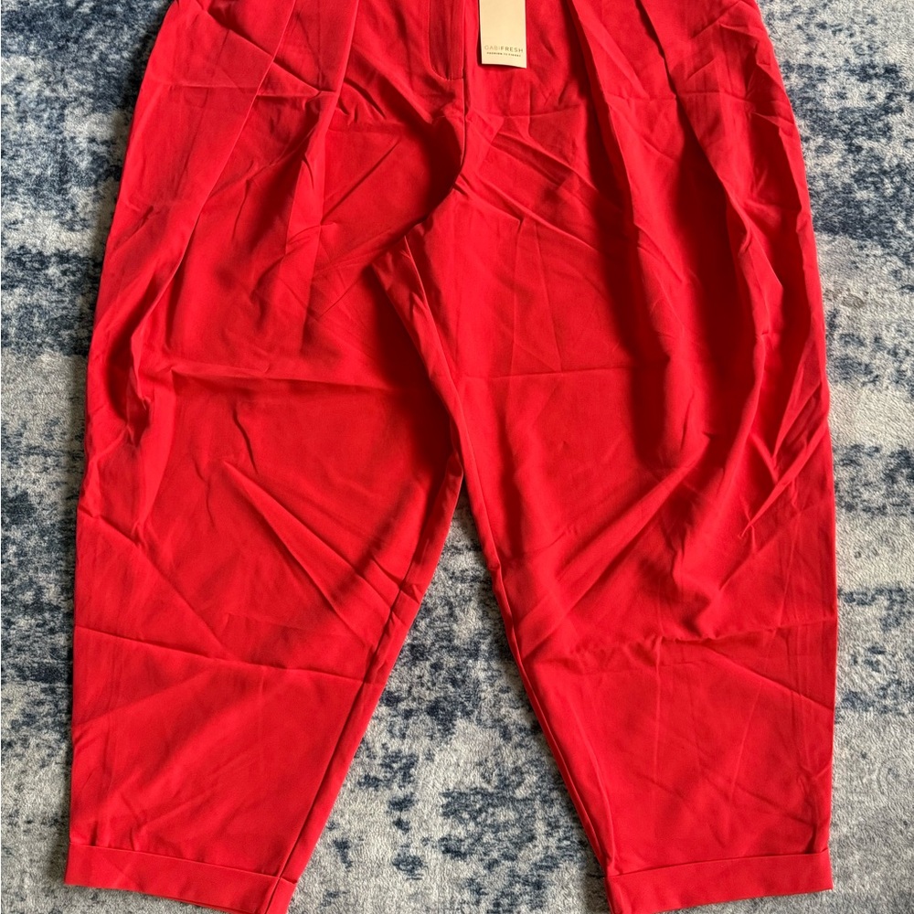 Fashion to Figure Red Pants